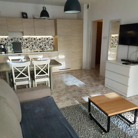 Portowy Z Garazem, Ul Towarowa Apartmán *