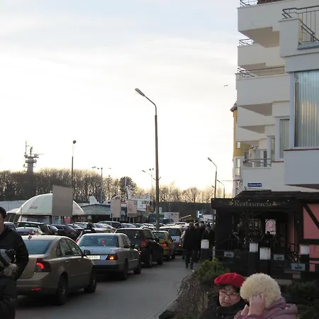 Apartmán Portowy Z Garazem, Ul Towarowa *