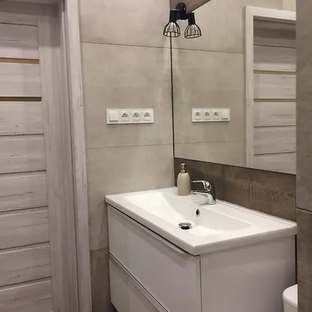 Portowy Z Garazem, Ul Towarowa Apartmán *