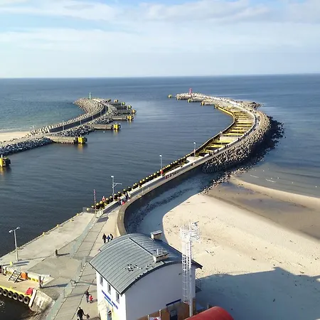 Daire Portowy Z Garazem, Ul Towarowa *