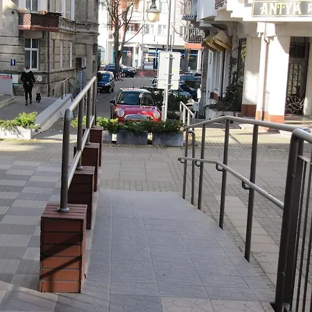 Daire Portowy Z Garazem, Ul Towarowa