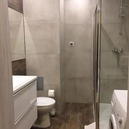Portowy Z Garazem, Ul Towarowa Apartamento Kołobrzeg