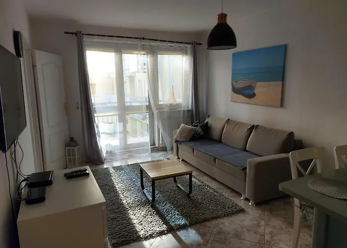 Appartement Portowy Z Garazem, Ul Towarowa
