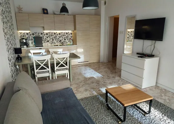 Portowy Z Garazem, Ul Towarowa Appartement *