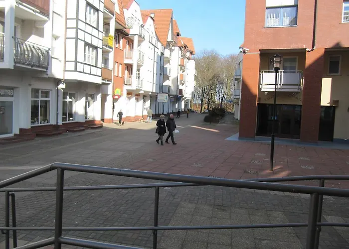 Appartement Portowy Z Garazem, Ul Towarowa *