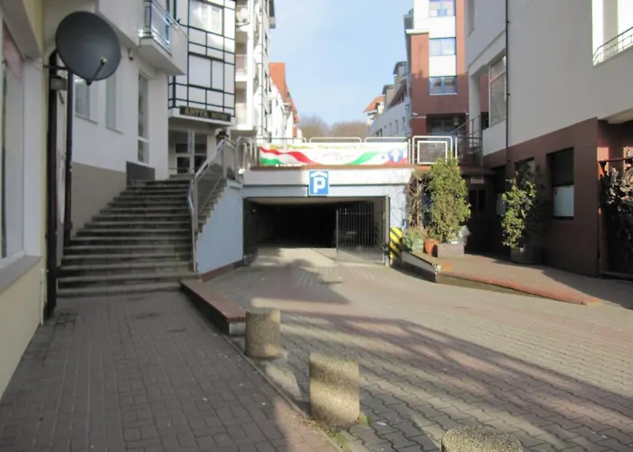 Appartement Portowy Z Garazem, Ul Towarowa *