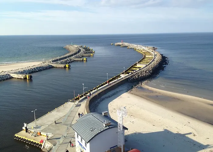 Appartement Portowy Z Garazem, Ul Towarowa *