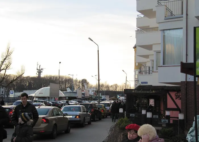 Appartement Portowy Z Garazem, Ul Towarowa *