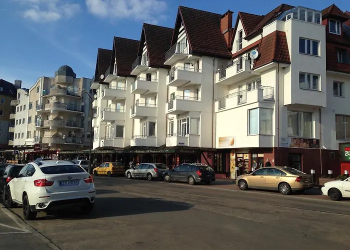 Appartement Portowy Z Garazem, Ul Towarowa *