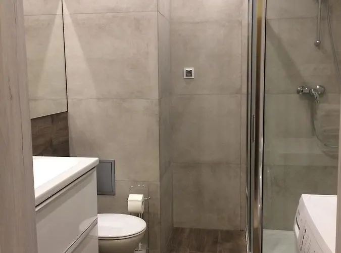 Portowy Z Garazem, Ul Towarowa Appartement Kołobrzeg