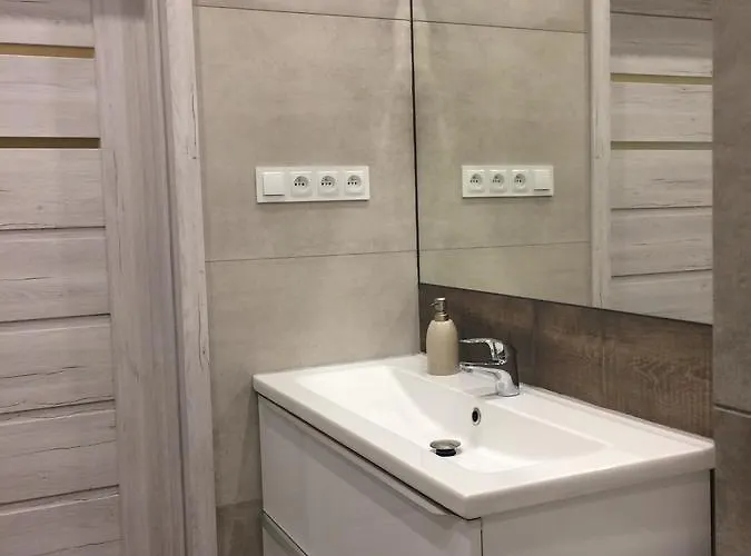 Portowy Z Garazem, Ul Towarowa Appartement *