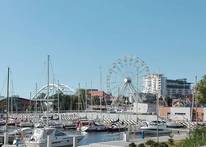 Portowy Z Garazem, Ul Towarowa Appartement *